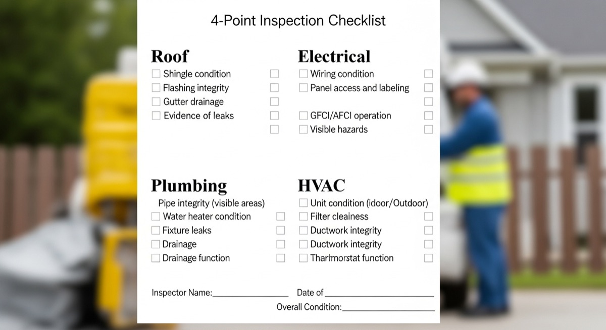 What Orlando Homeowners Need to Know About 4 Point Inspections