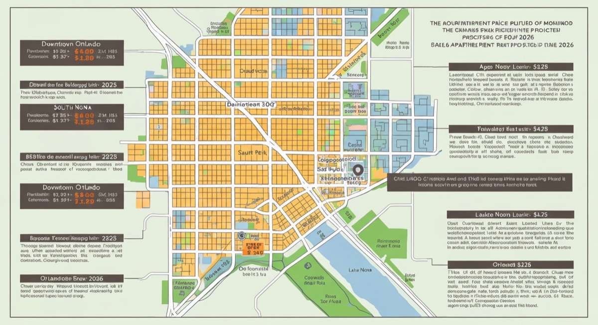 Orlando Apartment Rent Prices by Neighborhood in 2026