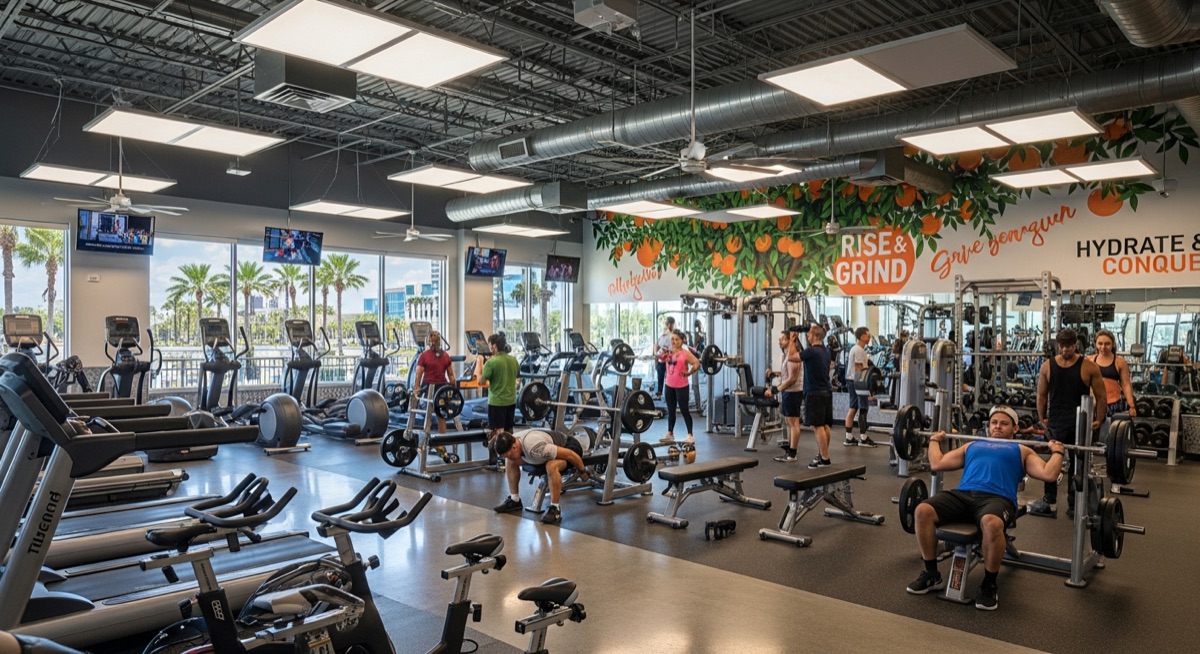 Best Gyms and Fitness Studios in Orlando by Neighborhood