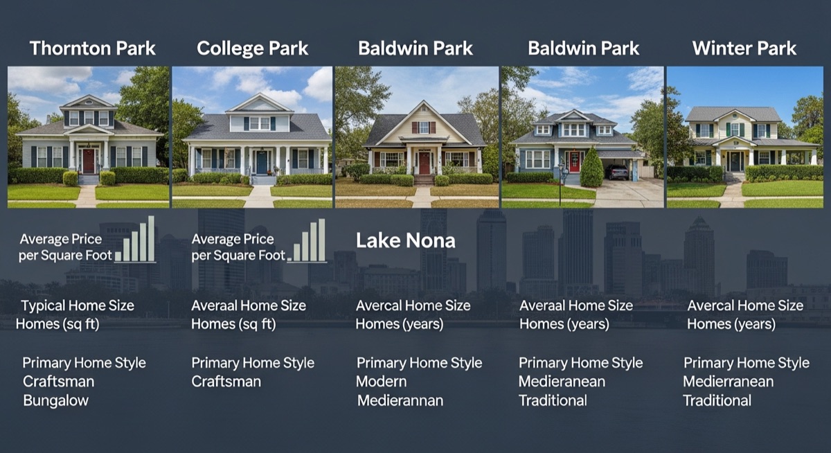 Best Neighborhoods for Families in Orlando