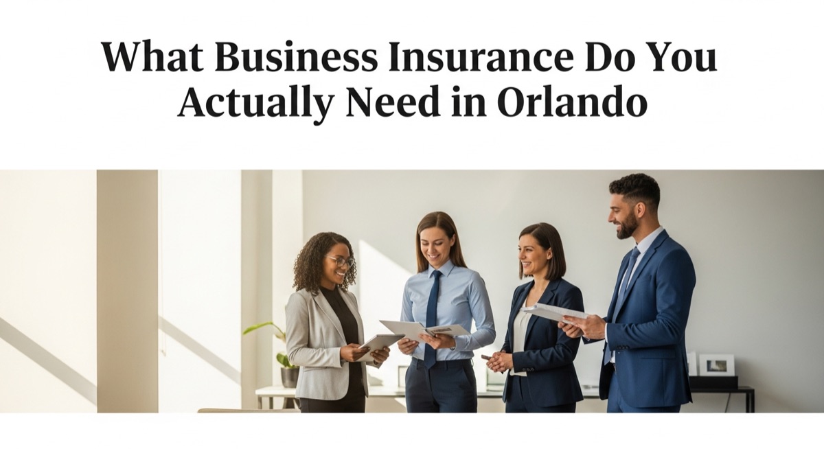 What Business Insurance Do You Actually Need in Orlando