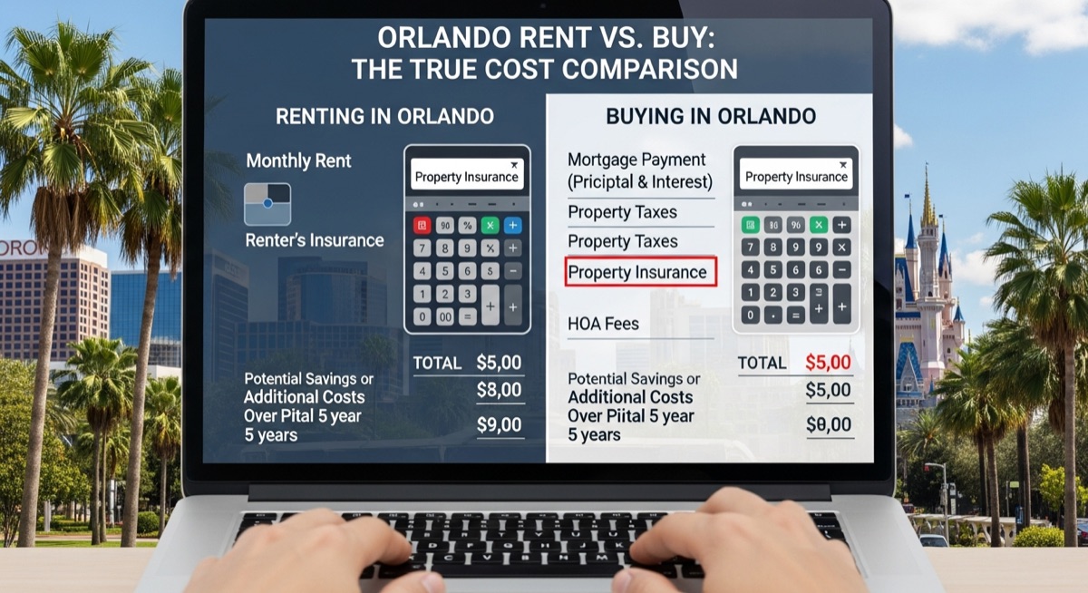 What Orlando Rent vs Buy Calculators Miss in 2026