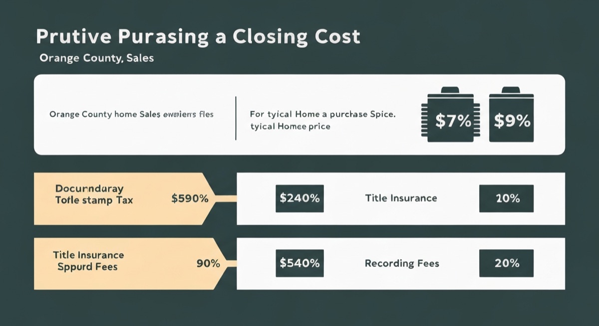 What Buyers and Sellers Pay in Orange County FL Closing Costs