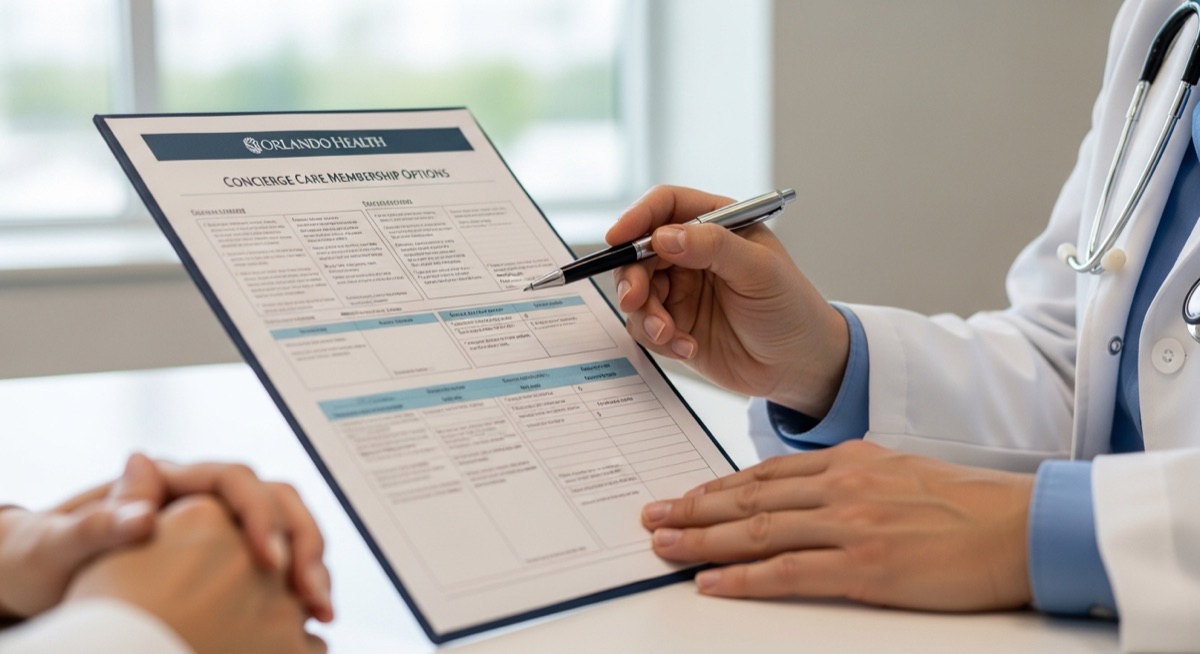 How Much Does Concierge Medicine Cost in Orlando