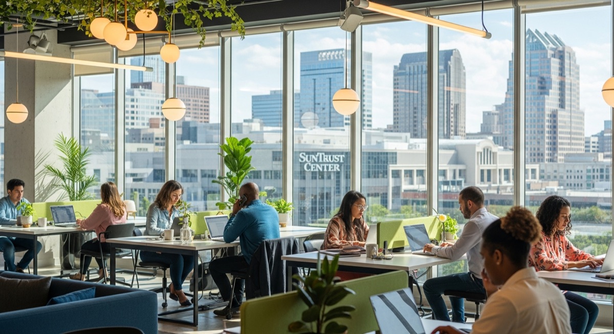 Best Coworking Spaces in Orlando by Neighborhood