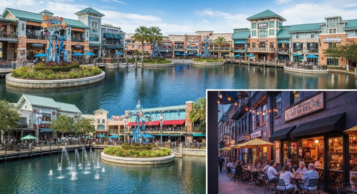 Disney Springs Restaurants for Locals Worth the Trip