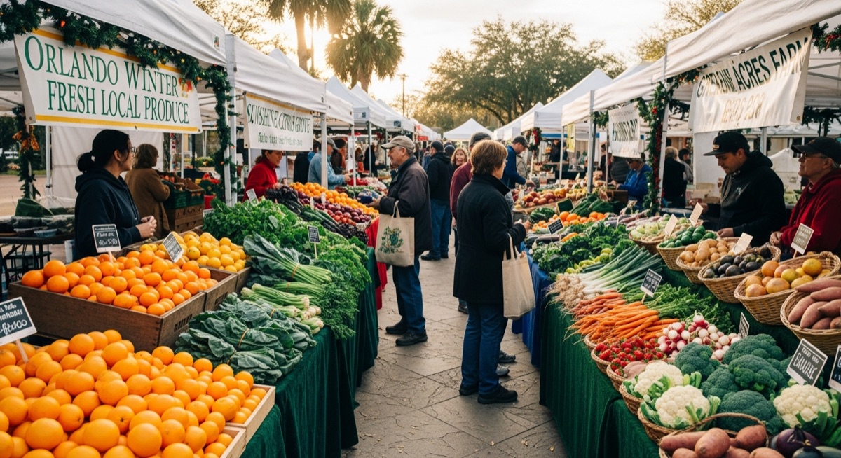 Best Farmers Markets in Orlando for 2026