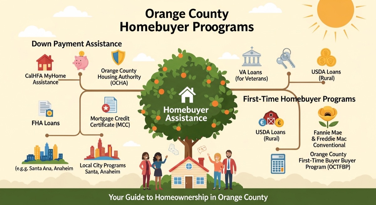 First Time Homebuyer Down Payment Programs in Orlando Florida