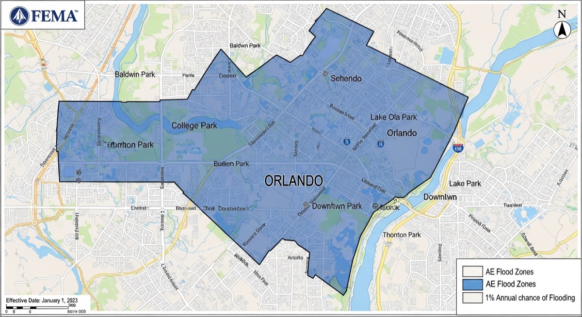 What to Know About Flood Zones in Orlando