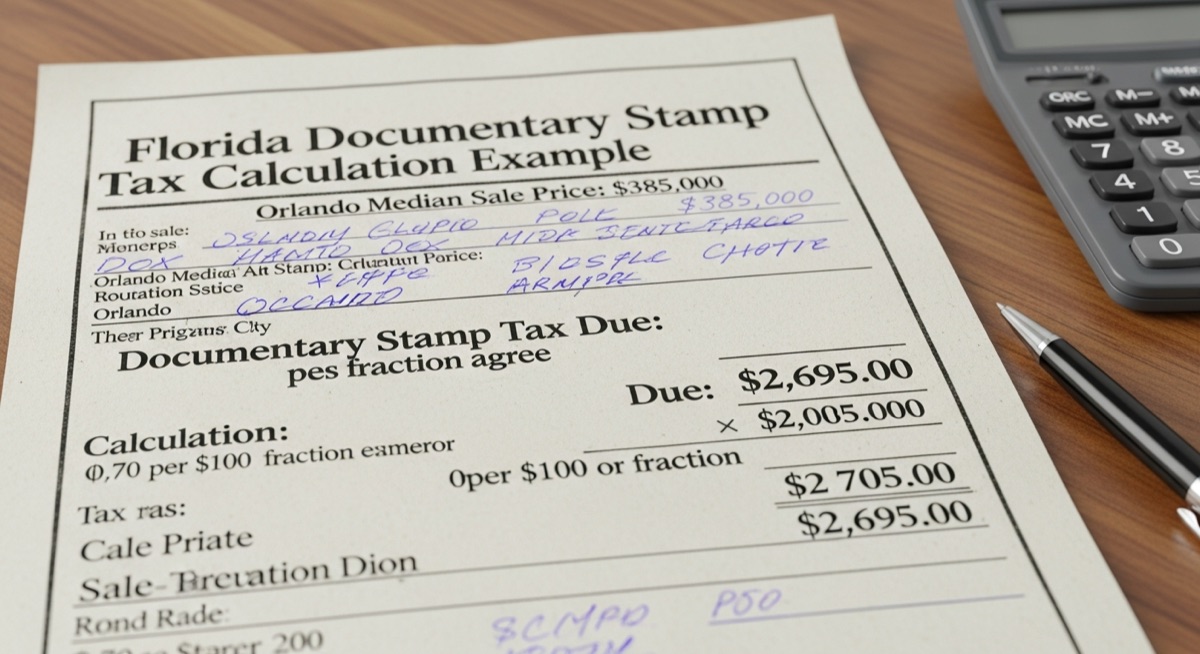Understanding Florida Documentary Stamp Tax on Home Sales