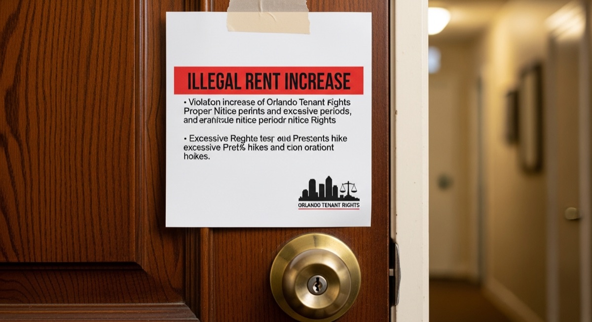 What Florida Law Requires for Rent Increases in Orlando
