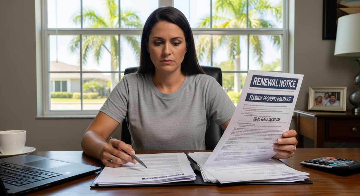 Florida Property Insurance Rate Increases and What They Mean for You