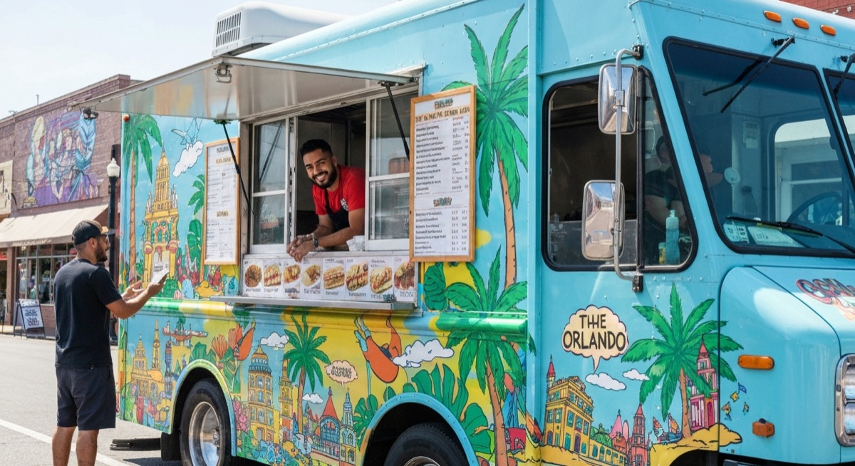 How to Get a Food Truck Permit in Orlando