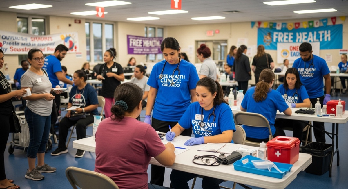 Free Health Clinics in Orlando Where to Get Care in 2026