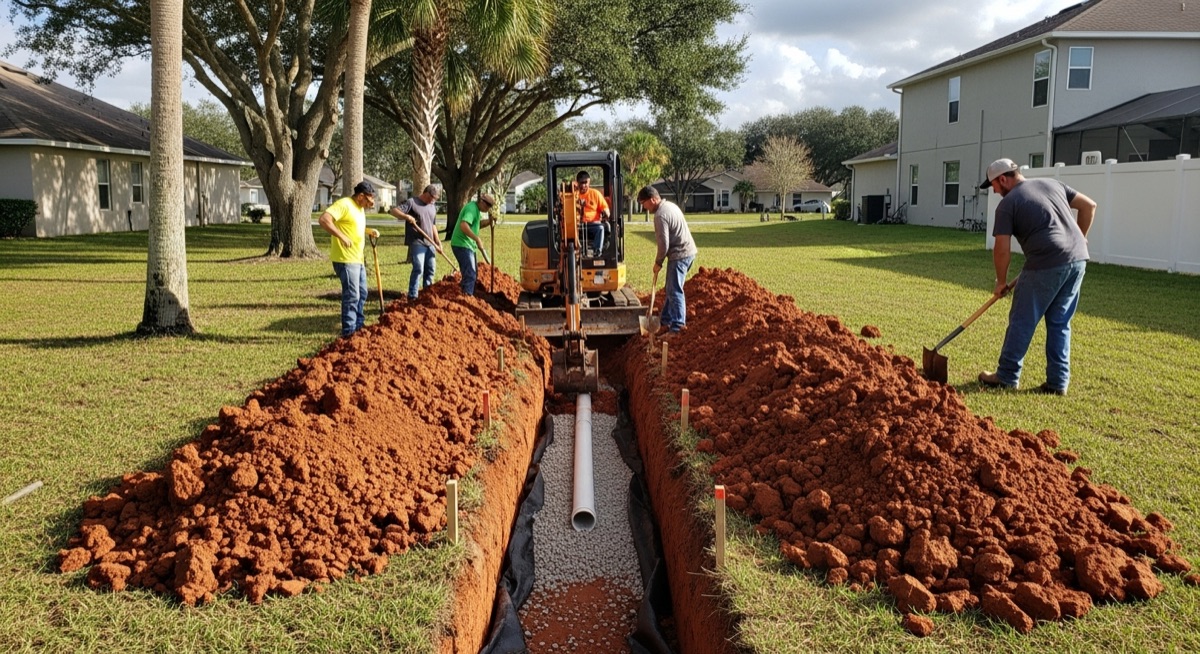 How Much Does French Drain Installation Cost in Orlando