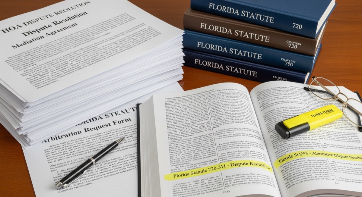 How to Fight HOA Disputes in Florida