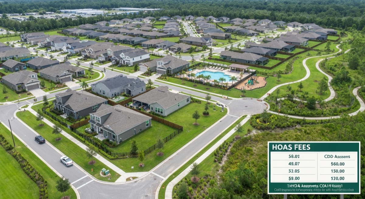 Understanding HOA Fees and CDD Assessments in Orlando New Developments