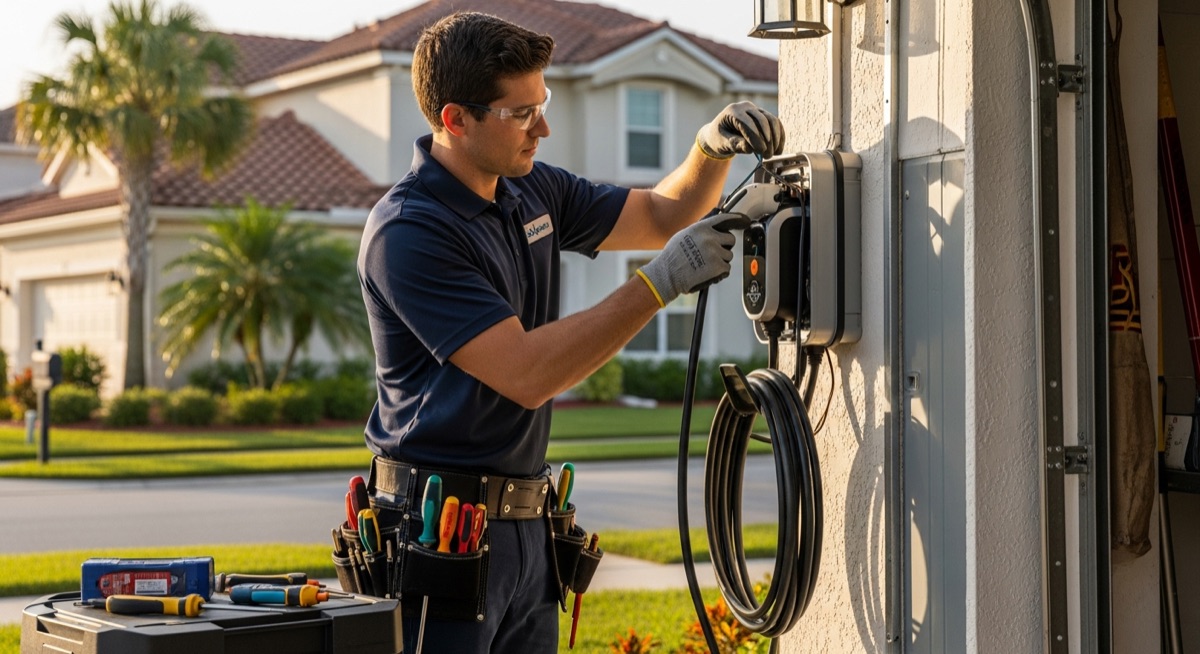 How Much Does Level 2 Charger Installation Cost in Orlando