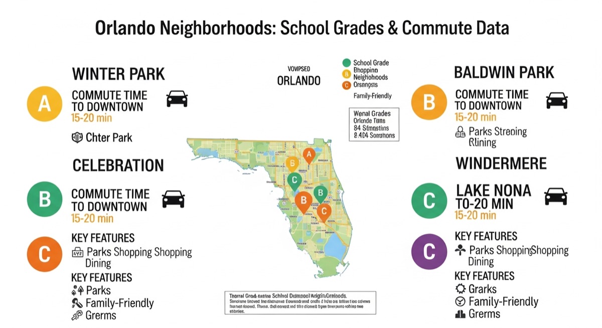 Best Neighborhoods in Orlando What You Should Know