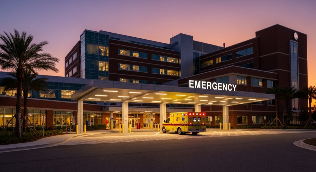 Orlando Hospital ER Wait Times Ranked