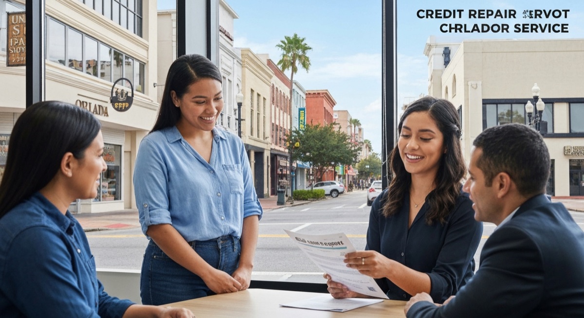 How to Fix Credit Report Errors in Orlando Before They Cost You