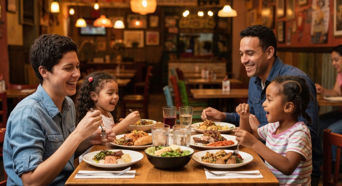 Kid Friendly Restaurants in Orlando for Adults Too