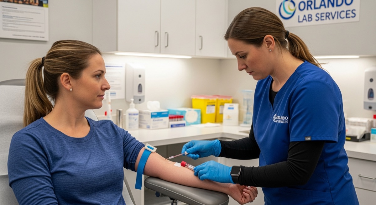 How to Get Lab Work in Orlando Without a Doctor's Referral