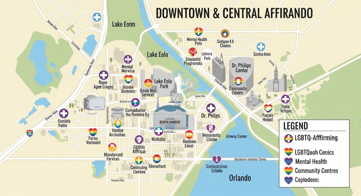 Where to Find LGBTQ Affirming Healthcare in Orlando