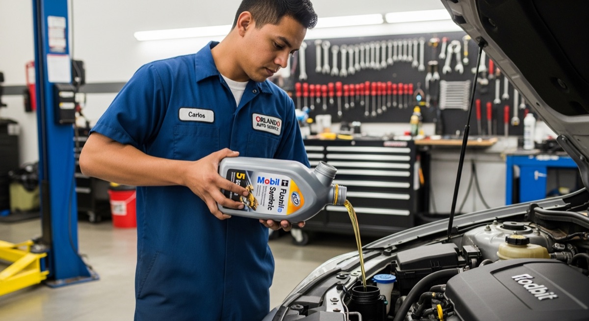 How Much Does an Oil Change Cost in Orlando in 2025