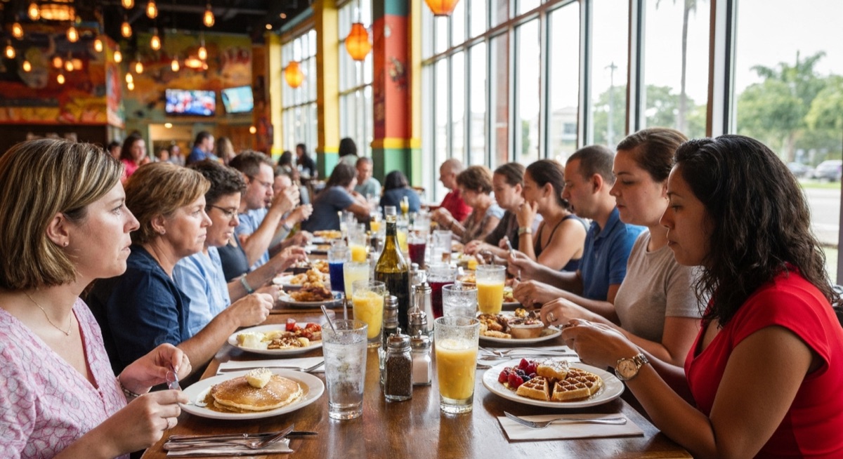 How to Get an Orlando Brunch Table Without a Reservation