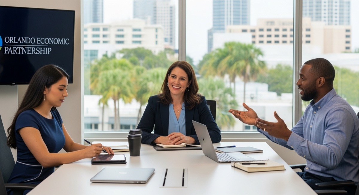 What the Orlando Economic Partnership Actually Does for Small Business