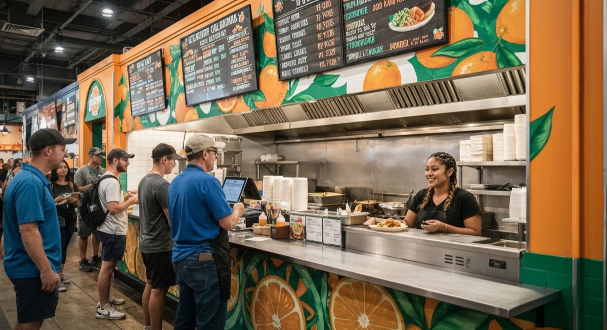 Which Orlando Food Halls Are Thriving in 2026