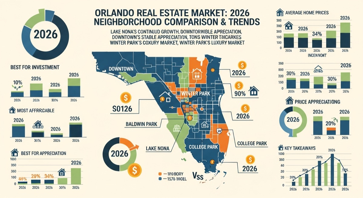 What to Know About the Orlando Real Estate Market in 2026