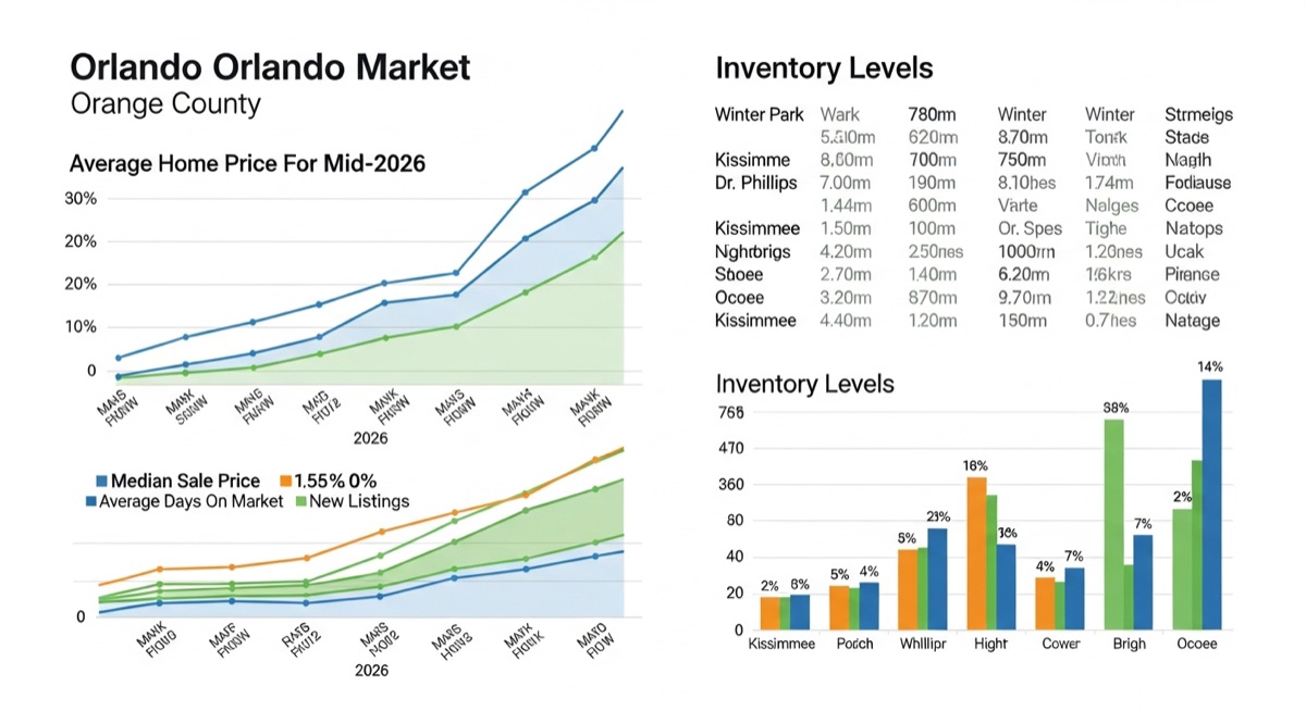 Where Orlando Real Estate Prices Stand in Mid 2026