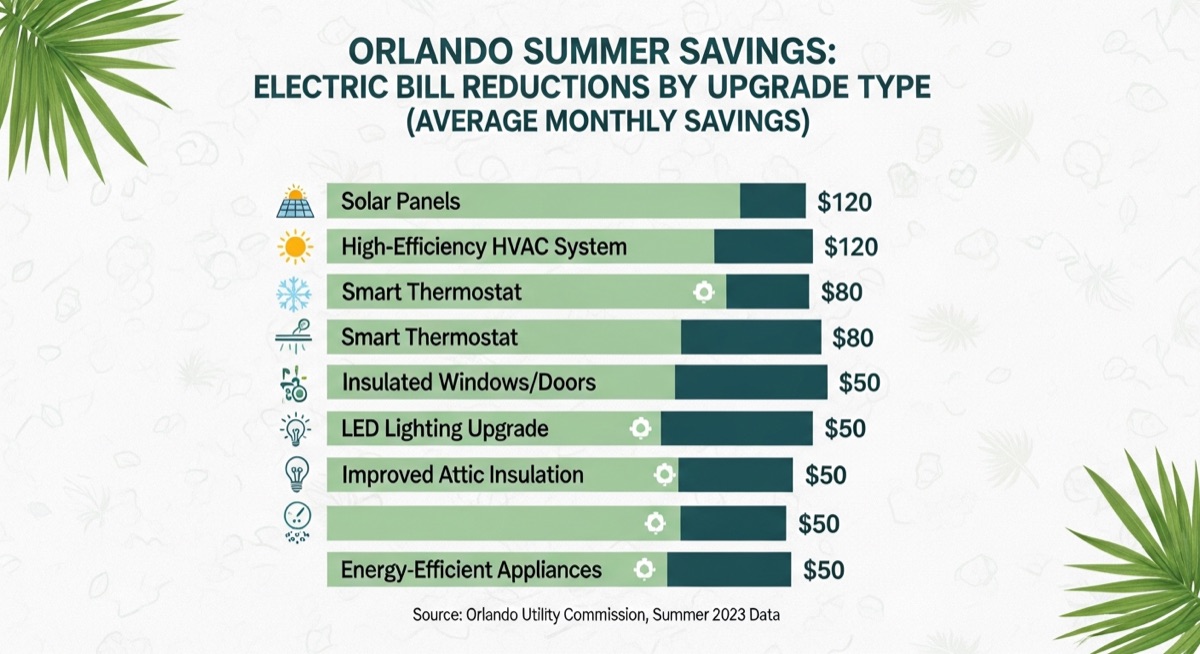 How to Cut Your Orlando Summer Electric Bill