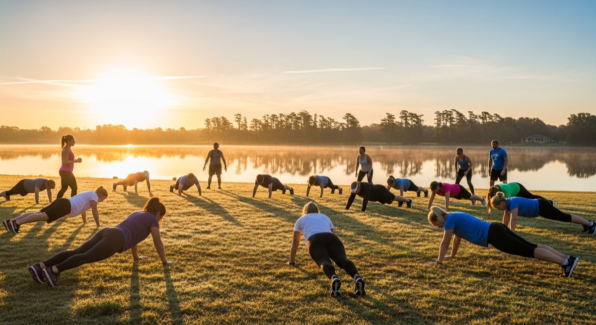 What to Know About Outdoor Boot Camp Classes in Orlando