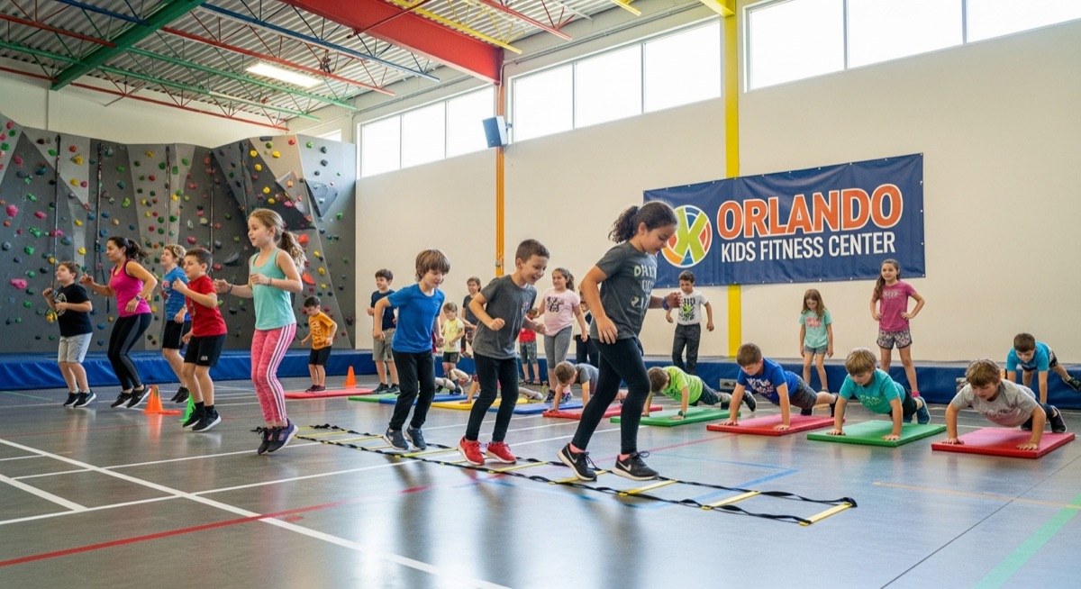 Summer Fitness Programs for Orlando Kids in 2026