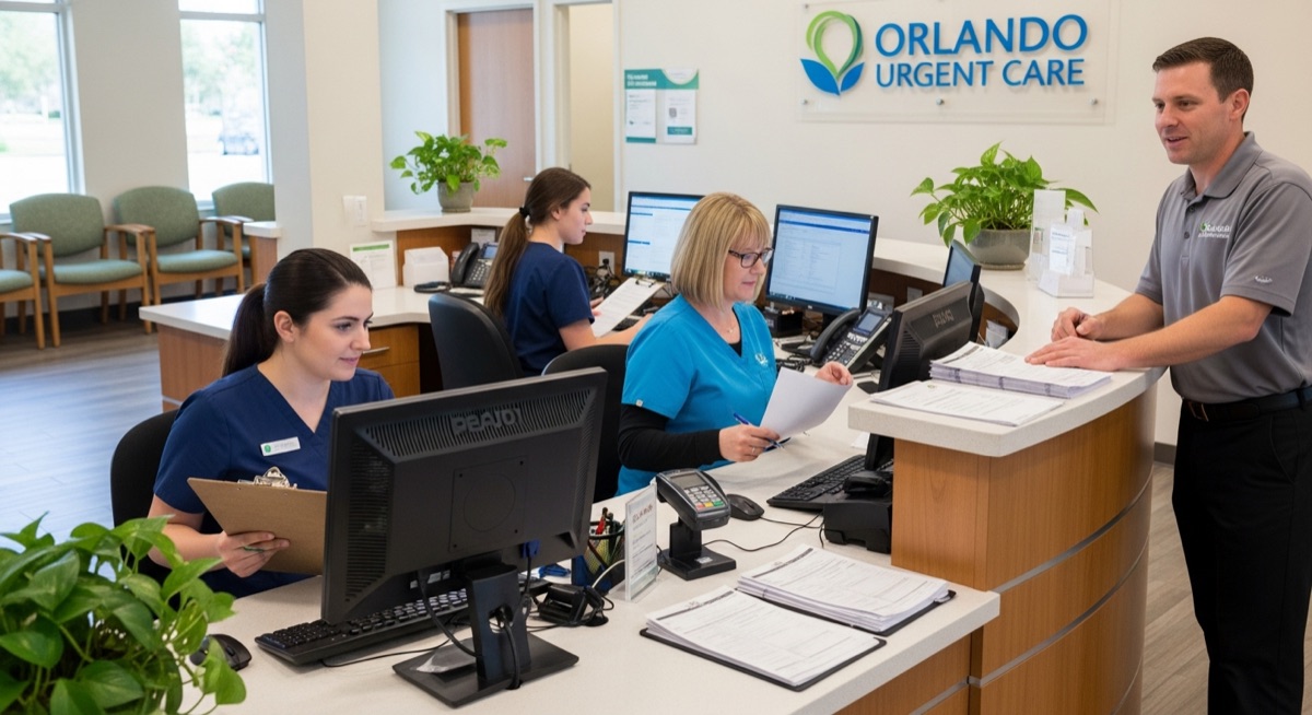 Finding Urgent Care in Orlando When You Need It Fast