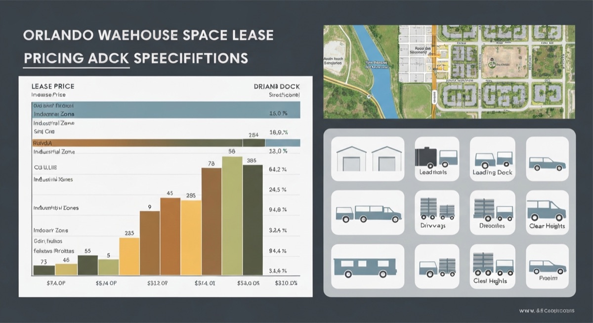 What to Know About Leasing Warehouse Space in Orlando