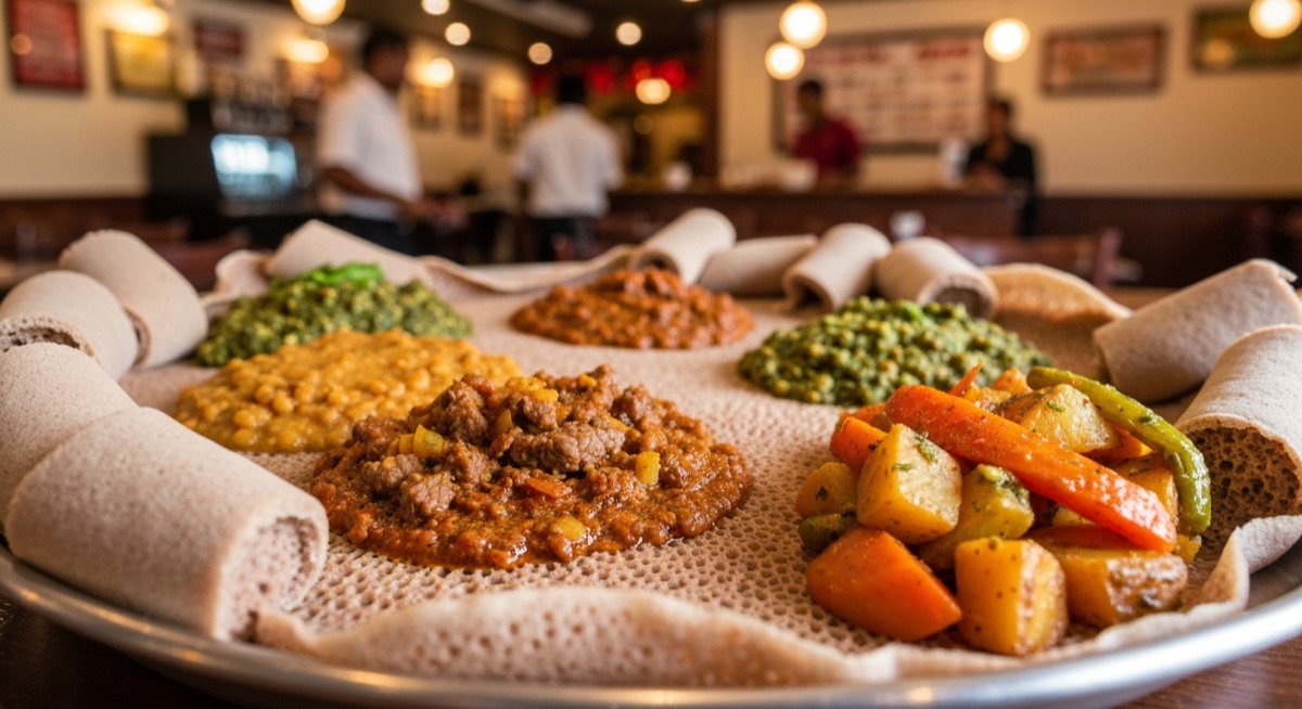 Where to Find Ethiopian and West African Food in Orlando
