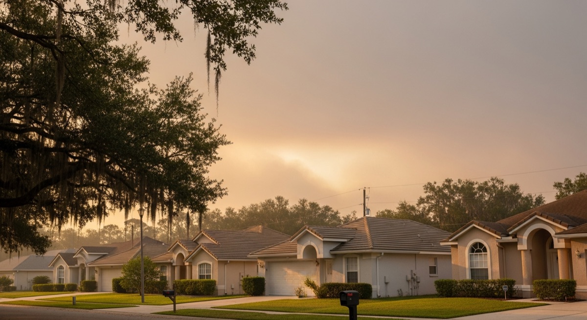 Why Orlando Air Quality Declines from Wildfire Smoke