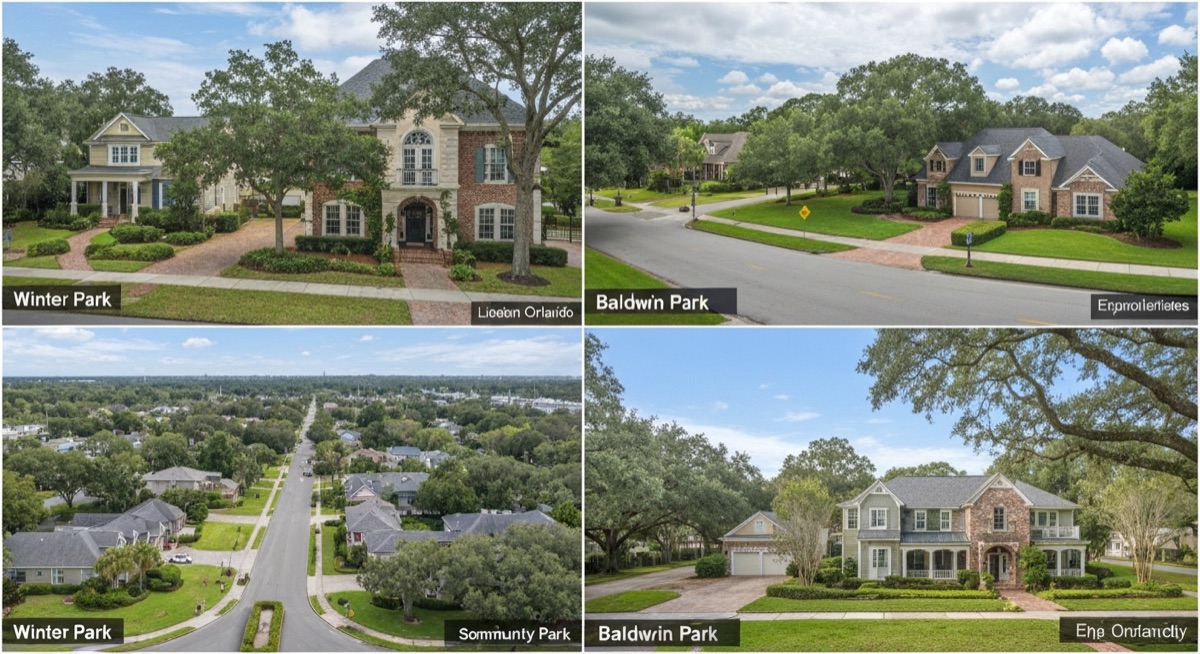 Winter Park vs Baldwin Park Orlando Which Neighborhood Fits You